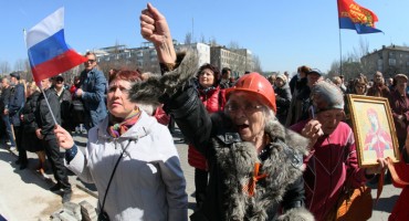 Ukrajinska kriza: Separatisti drže 60 talaca