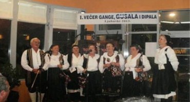 Večer gange, gusala i dipala 26.4. u Ljubuškom