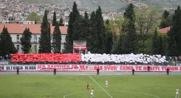 Stadion HŠK Zrinjski, FK Sarajevo