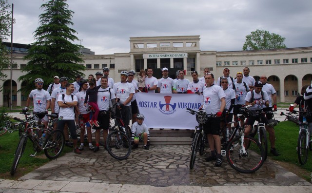 Tridesetak biciklista u ovogodišjoj karavani prijateljstva Mostar - Vukovar