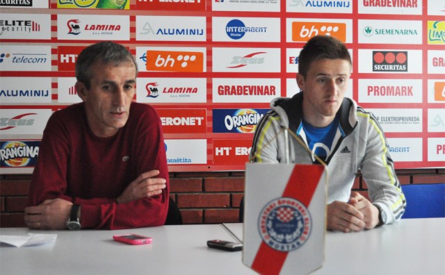 Branko Karačić, Anto Radeljić, HŠK Zrinjski