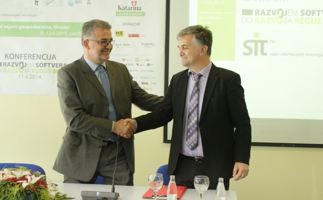 Potpisan sporazum o suradnji između HT Eroneta i Fakulteta strojarstva i računarstva 