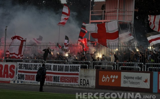 HŠK Zrinjski - FK Čelik 4:0