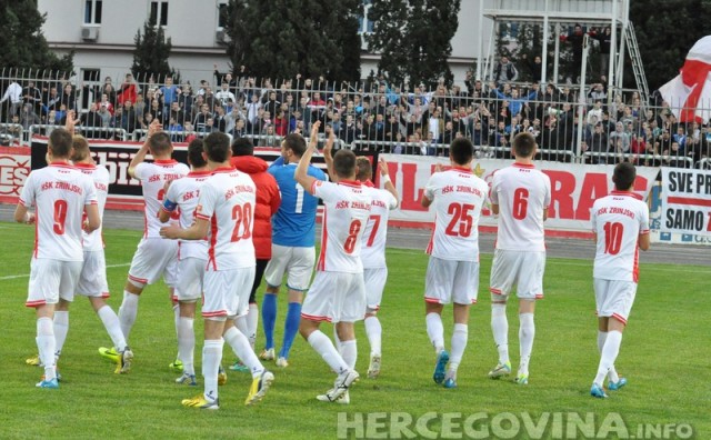HŠK Zrinjski - FK Čelik 4:0