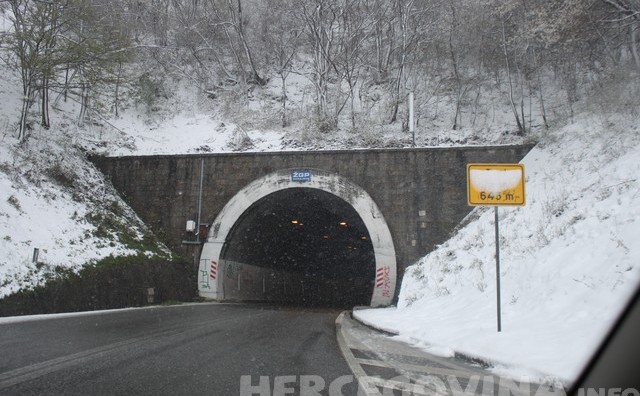 snijeg, Hercegovina, vrijeme, stanje na cestama, BIH, AMS BIH, stanje na cestama, stanje na cestama