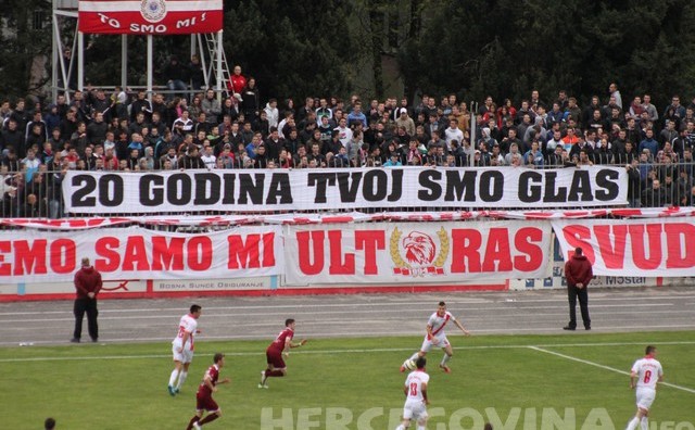 Stadion HŠK Zrinjski, FK Sarajevo, Ultras Zrinjski Mostar, Ultrasi, HŠK Zrinjski, Stadion HŠK Zrinjski, FK Sarajevo iz Sarajeva, Stadion HŠK Zrinjski, Ultrasi