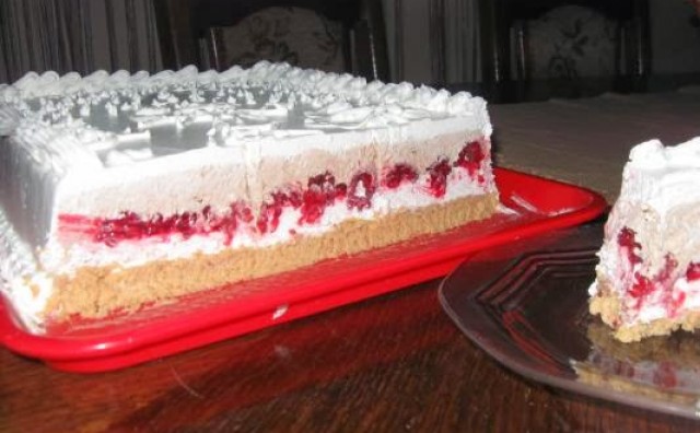 žena, torta, recept