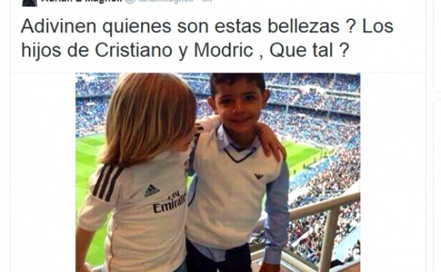 Luka Modrić, Cristiano Ronaldo