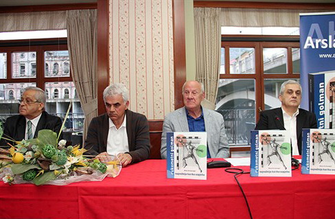Abas Arslanagić promovirao svoju knjigu u Mostaru
