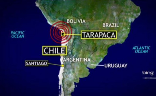 Čile ponovno zatresao snažni potres