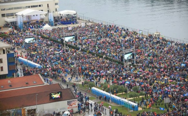 Završen veličanstveni Susret hrvatske katoličke mladeži u Dubrovniku