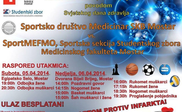 sport, zdravlje, Mostar