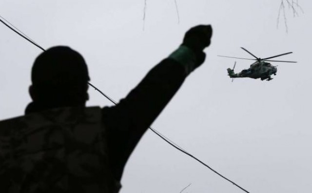 Počela 'antiteroristička' operacija na istoku Ukrajine