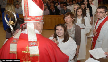 Krizma u Međugorju