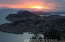 Dubrovnik, zalazak sunca