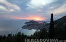 Dubrovnik, zalazak sunca