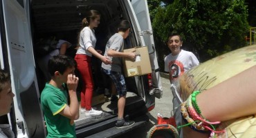 Učenici OŠ Branka Antuna Šimića priključili se humanitarnoj akciji Ultrasa