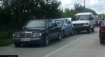 Široki Brijeg, Mostar, lančani sudar