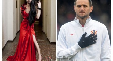 Josip Šimunić, Europska unija, bradata pjevačica