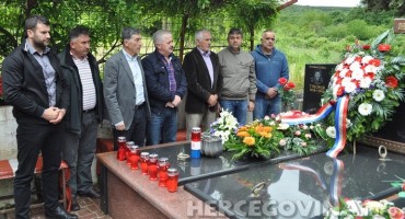 Obilježena 22. obljetnica pogibije Tihomira Mišića