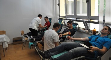 KN Ultras, darivanje krvi, darivanje krvi