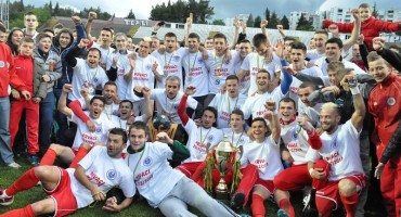 HŠK Zrinjski: Gradonačelnik Bešlić primio prvake; Obećajem čestitku iz gradskog proračuna 