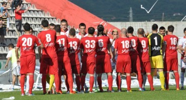 Velež kompletan protiv Mladosti