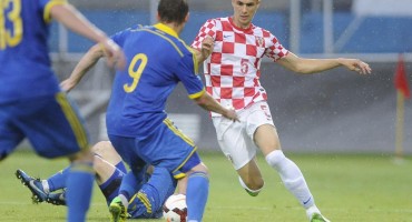 EP U-21: Hrvatska - Ukrajina 1:1