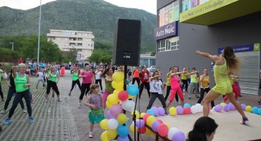 Humanitarni Zumbathon 'Za tvoj korak prijatelju' nadmašio očekivanja