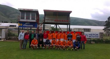 Amaterska reprezentacija HNŽ/K - FK Velež 1:3 