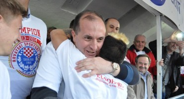 Davor Martinović: Uprave i igrači su prolazni, a jedina prava vrijednost je Zrinjski skupa sa svojim navijačima