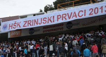 HŠK Zrinjski: Uzalud vam trud svirači
