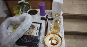 Prva Sveta pričest u Mostarskoj Katedrali 4. svibanj 2014