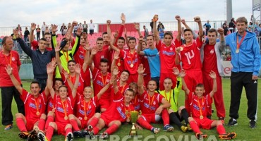 Pioniri Mladosti osvojili kup Crne Gore!