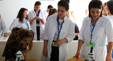 FPMOZ: Održan je 1. Dan biologije