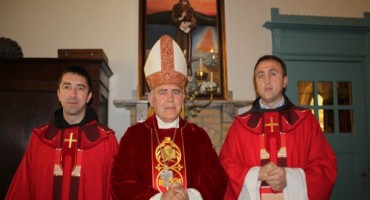 Sveta Krizma u hrvatskoj katoličkoj župi Sv. Nikola Tavelić u Rotterdamu - 19.05.2014