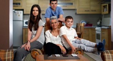 mama, djeca, pametni telefoni