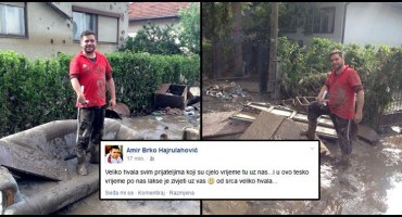 Maglaj: U uništenoj kući, neuništivi bosanski humor i optimizam