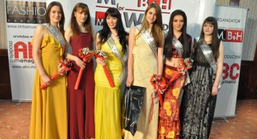 Mostarka Lorena Dolores Miss Hercegovine 