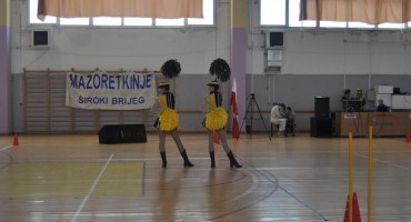 3 zlata ,3 srebra  i 1 bronca za Mostarske mažoretkinje na Državnom prvenstvu