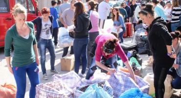 caritas, akcija, pomoć, Mostar, akcija, pomoć, caritas, poplave, caritas, pomoć, poplave