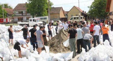 Pripadnici Torcide, Bad Blue Boysa, Ultrasa i Kohorte, svi ko jedan