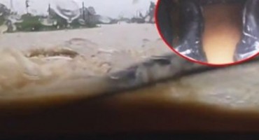 auto, amfibija, poplave