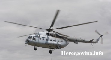 Helikopter HRZ U Zracnoj luci Mostar