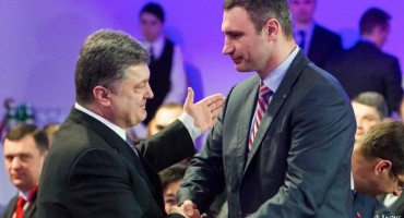 Porošenko predsjednik Ukrajine, Kličko budući gradonačelnik Kijeva