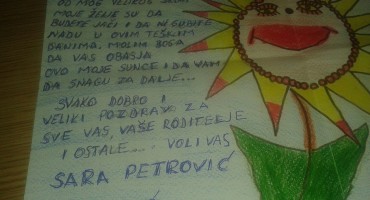 pismo, djevojčica, Mostar, suze