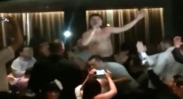 Zdravko Mamić, Sarajevo, pjesma