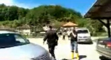 maglaj, sukob, policija
