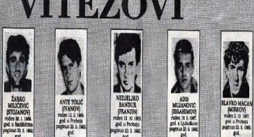 Krivodol - 22.obljetnica pogibije pet Ljubušaka u petak, 23.svibnja 2014. godine 