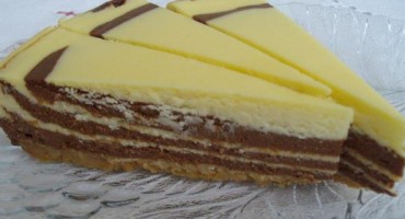 spiralna torta, recepti, priprema